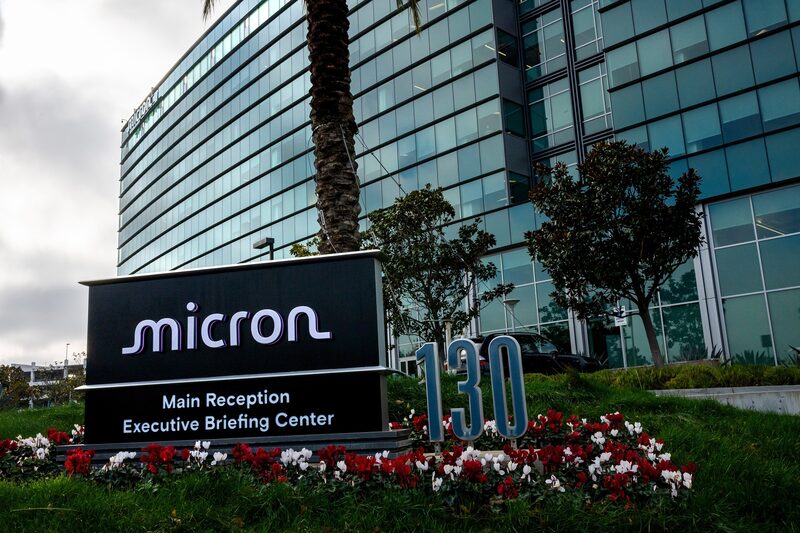 Micron sufre su mayor caída en cuatro años: su previsión de ingresos decepcionó a inversores Micron sufre su mayor caída en cuatro años: su previsión de ingresos decepcionó a inversores