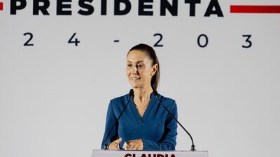 Sheinbaum puede permitirse esperar a que se apliquen medidas de austeridad en México Sheinbaum puede permitirse esperar a que se apliquen medidas de austeridad en México