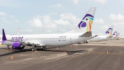 La dominicana Arajet, nuevo jugador low cost en el mercado aéreo ecuatoriano La dominicana Arajet, nuevo jugador low cost en el mercado aéreo ecuatoriano