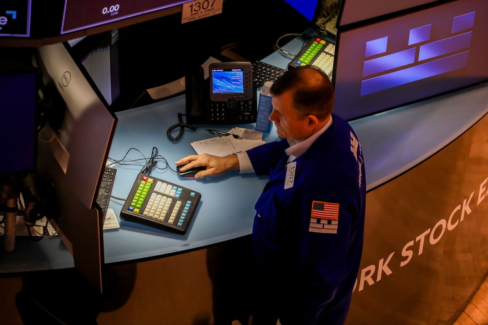 A trader works during the Hawkeye 360 Inc. initial public offering (IPO) at the New York Stock Exchange (NYSE) in New York, US, on Thursday, May 7, 2026. Hawkeye 360 Inc., a provider of satellite-based signals intelligence for US government agencies, is raising $416 million in a US initial public offering priced at the top of a marketed range, according to people familiar with the matter. Photographer: Michael Nagle/Bloomberg A trader works during the Hawkeye 360 Inc. initial public offering (IPO) at the New York Stock Exchange (NYSE) in New York, US, on Thursday, May 7, 2026. Hawkeye 360 Inc., a provider of satellite-based signals intelligence for US government agencies, is raising $416 million in a US initial public offering priced at the top of a marketed range, according to people familiar with the matter. Photographer: Michael Nagle/Bloomberg