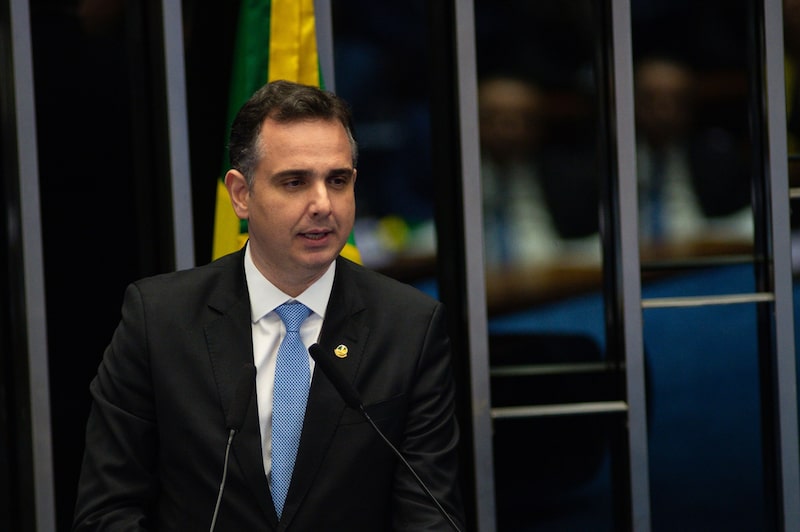 O presidente do Senado, Rodrigo Pacheco O presidente do Senado, Rodrigo Pacheco