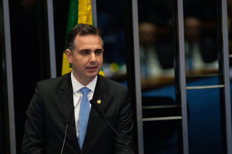 Presidente do Senado federal, Rodrigo Pacheco (Foto: Andressa Anholete) Presidente do Senado federal, Rodrigo Pacheco (Foto: Andressa Anholete)