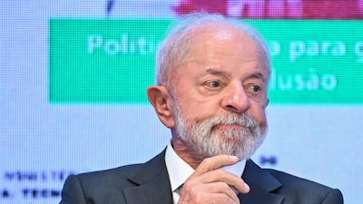 Lula aventaja a Flavio Bolsonaro por cinco puntos de cara a las elecciones en Brasil Lula aventaja a Flavio Bolsonaro por cinco puntos de cara a las elecciones en Brasil