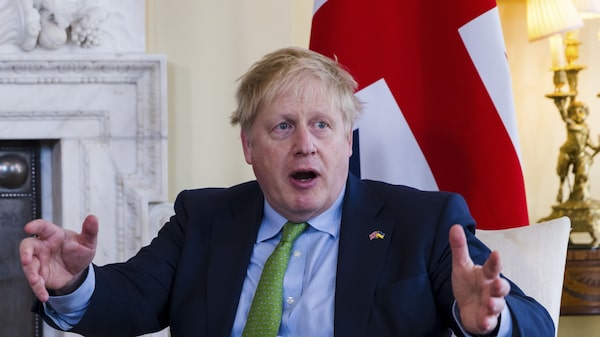 63% de los británicos quiere que Boris Johnson renuncie si vuelve a ser multado 63% de los británicos quiere que Boris Johnson renuncie si vuelve a ser multado