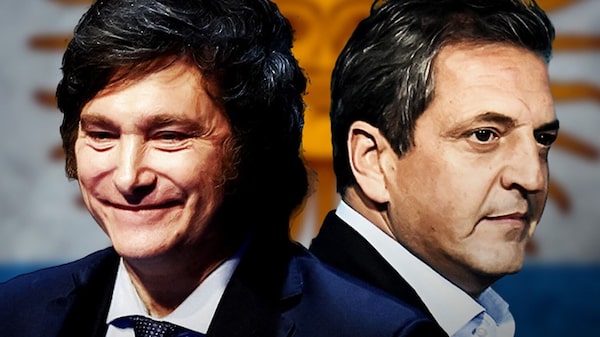 Elecciones en Argentina 2023: la trayectoria y el patrimonio de Sergio Massa y Javier Milei Elecciones en Argentina 2023: la trayectoria y el patrimonio de Sergio Massa y Javier Milei