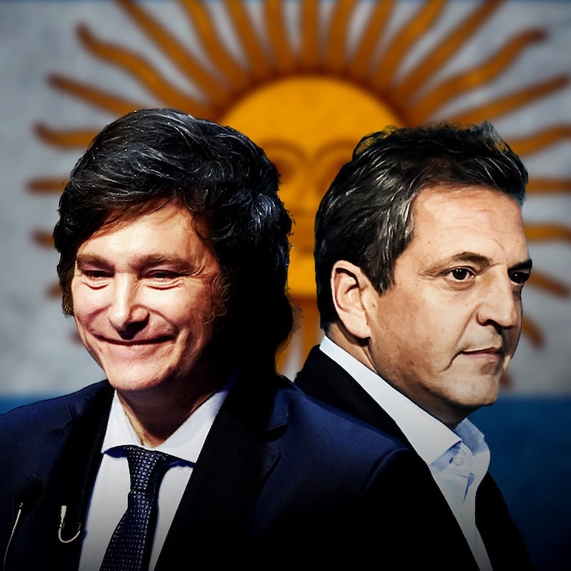 Encuestas presidenciales 2023: nuevo sondeo arroja victoria apretada de Javier Milei Encuestas presidenciales 2023: nuevo sondeo arroja victoria apretada de Javier Milei