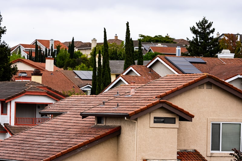 Houses In California Ahead Of Existing Home Sales Figures Houses In California Ahead Of Existing Home Sales Figures
