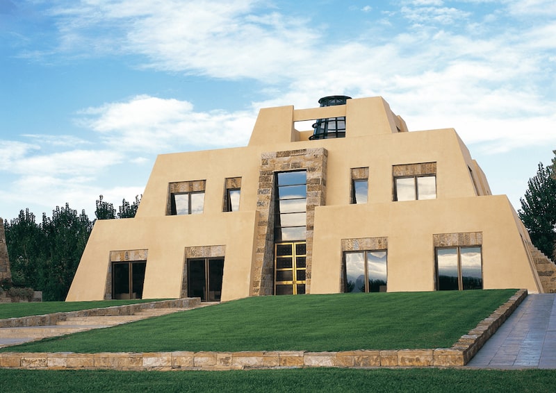 Vinícola Catena Zapata em Mendoza, na Argentina, eleita a melhor do mundo em 2023 (Foto: Reprodução/Catena Zapata) Vinícola Catena Zapata em Mendoza, na Argentina, eleita a melhor do mundo em 2023 (Foto: Reprodução/Catena Zapata)