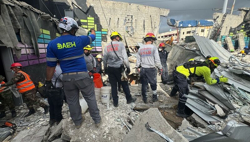 Tragedia del Jet Set revela vacío legal en supervisión de obras privadas en Dominicana Tragedia del Jet Set revela vacío legal en supervisión de obras privadas en Dominicana