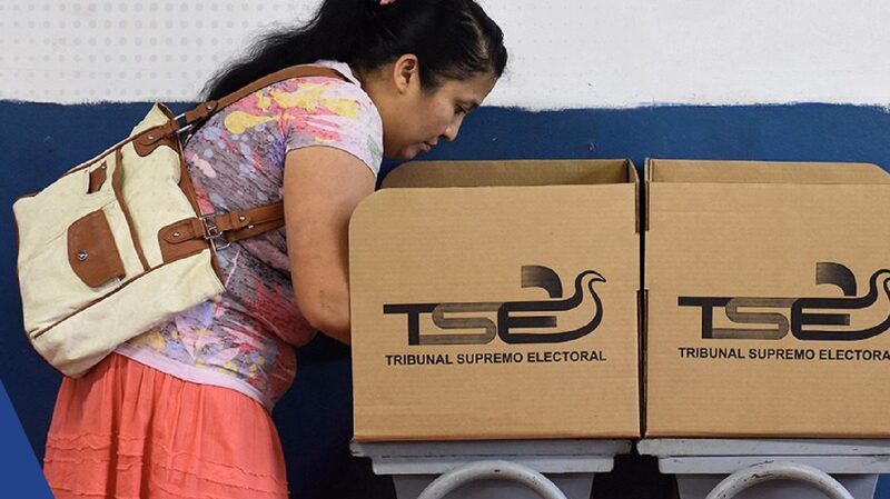Elecciones de El Salvador Elecciones de El Salvador