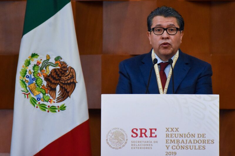 El senador Ricardo Monreal dijo que el Senado dará celeridad a la ratificación de Victoria Rodrígue El senador Ricardo Monreal dijo que el Senado dará celeridad a la ratificación de Victoria Rodrígue