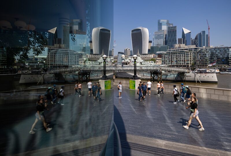 Vista da City of London, um dos principais mercados para o CVC Capital Partners (Foto: Chris Ratcliffe/Bloomberg) Vista da City of London, um dos principais mercados para o CVC Capital Partners (Foto: Chris Ratcliffe/Bloomberg)