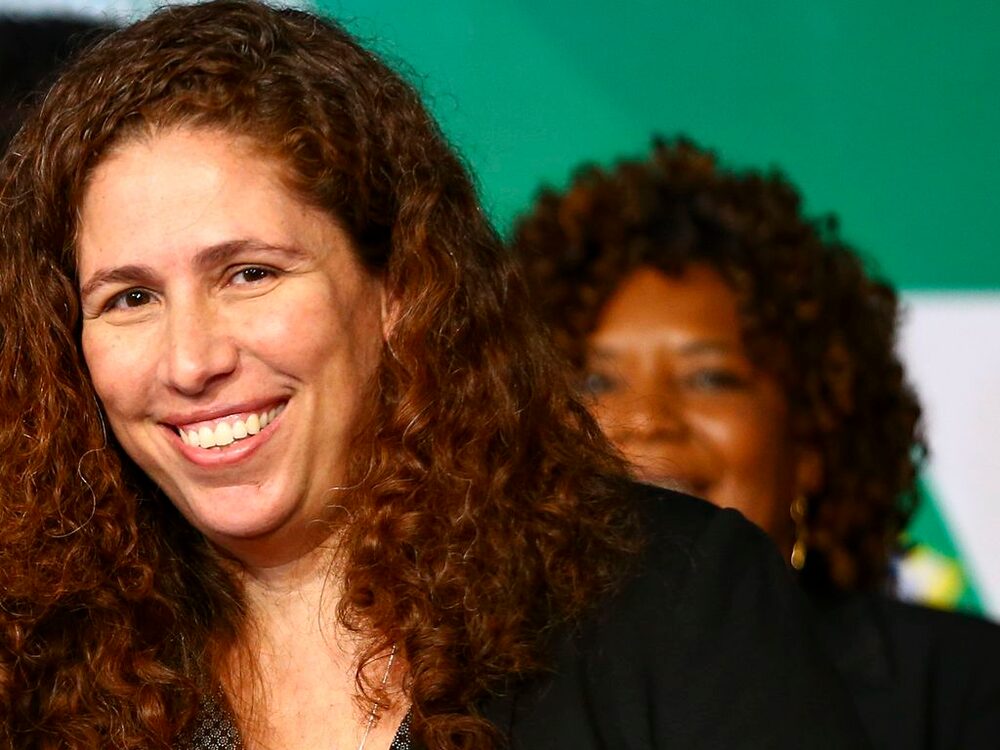 A economista Esther Dweck, nova ministra de Gestão e de Inovação A economista Esther Dweck, nova ministra de Gestão e de Inovação