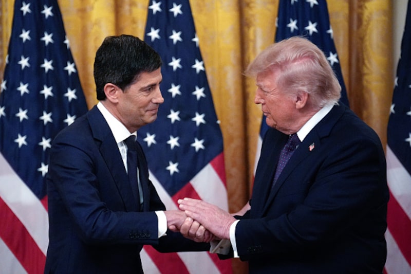 Warsh y Trump Warsh y Trump
