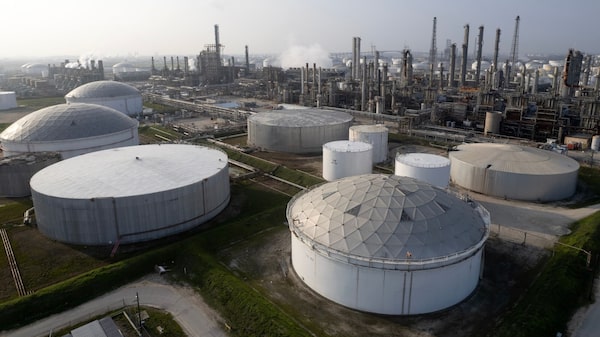 Pemex registra derrame de diésel en refinería Deer Park Pemex registra derrame de diésel en refinería Deer Park