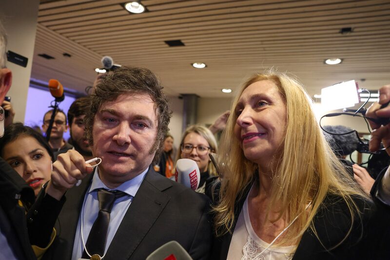 Javier Milei e Karina Milei Javier Milei e Karina Milei