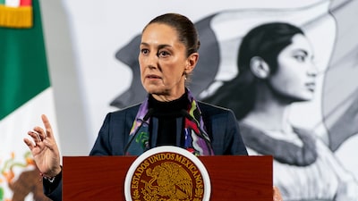 Sheinbaum critica pérdida de fuerza de la ONU ante conflicto en Medio Oriente Sheinbaum critica pérdida de fuerza de la ONU ante conflicto en Medio Oriente