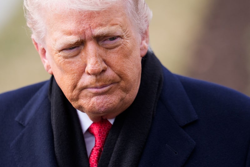 El presidente de Estados Unidos, Donald Trump. El presidente de Estados Unidos, Donald Trump.