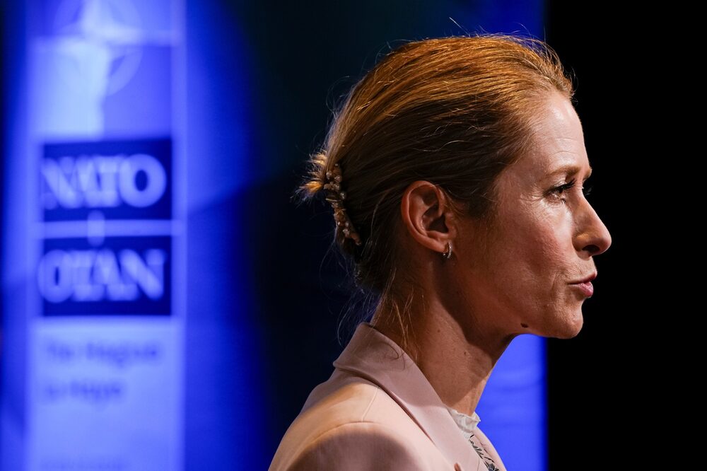 Kaja Kallas, alta representante de la Unión Europea para la política exterior, Kaja Kallas, alta representante de la Unión Europea para la política exterior,