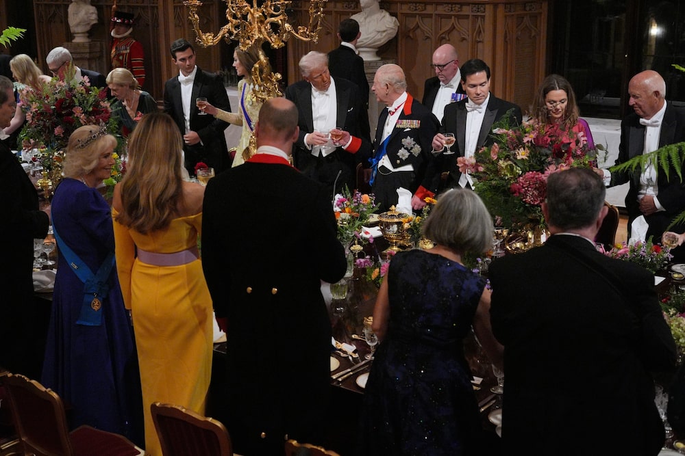 Foto: Yui Mok/WPA Pool/Getty Images Foto: Yui Mok/WPA Pool/Getty Images