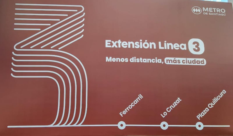 Ferrocarril, Lo Cruzat y Plaza Quilicura: las tres estaciones nuevas Ferrocarril, Lo Cruzat y Plaza Quilicura: las tres estaciones nuevas