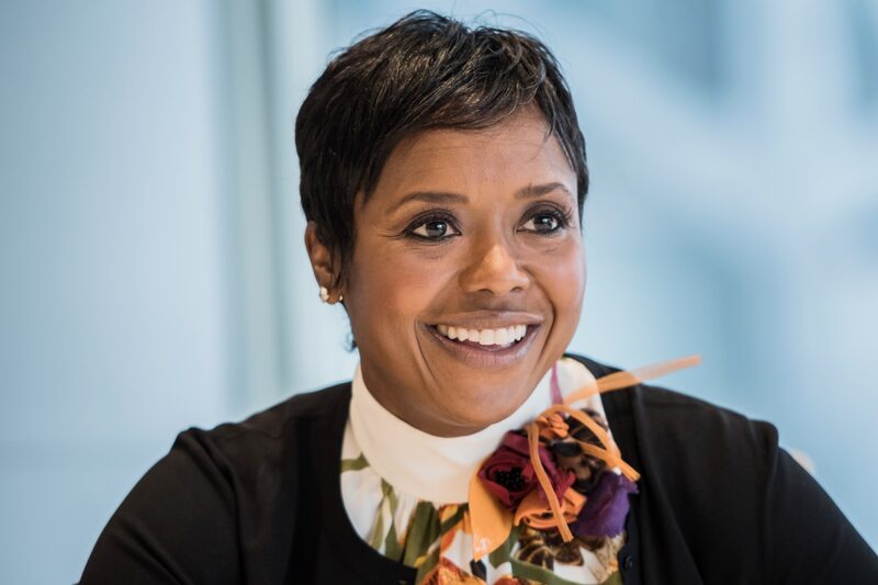 Melody Hopson, president of Ariel, aposta na tese de fomentar e buscar retorno com o esporte entre mulheres (Foto: Calvin Sit/Bloomberg) Melody Hopson, president of Ariel, aposta na tese de fomentar e buscar retorno com o esporte entre mulheres (Foto: Calvin Sit/Bloomberg)