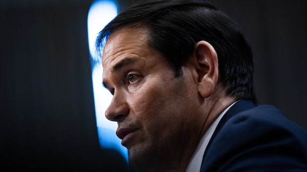 Rubio defiende la ofensiva de EE.UU. contra Irán ante críticas demócratas en el Congreso Rubio defiende la ofensiva de EE.UU. contra Irán ante críticas demócratas en el Congreso