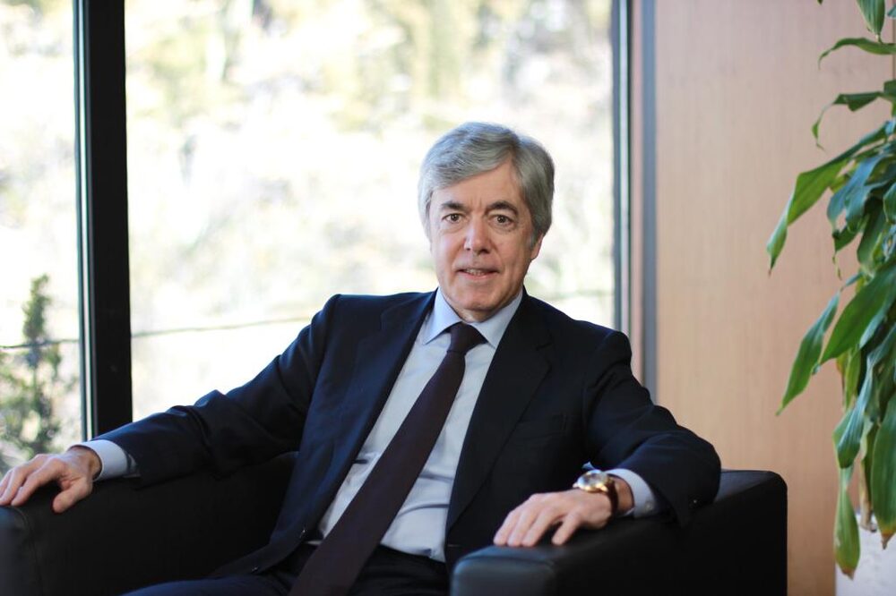 Juan Carlos Ureta, presidente del banco español Renta 4 y miembro de la Sociedad Rectora de la Bolsa de Valores de Madrid Juan Carlos Ureta, presidente del banco español Renta 4 y miembro de la Sociedad Rectora de la Bolsa de Valores de Madrid