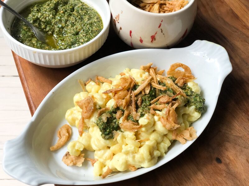 Macarrones con queso Macarrones con queso