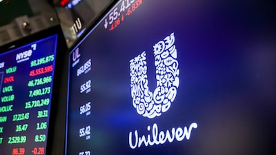 Unilever perde US$ 42 bi em valor de mercado após acordo com McCormick Unilever perde US$ 42 bi em valor de mercado após acordo com McCormick