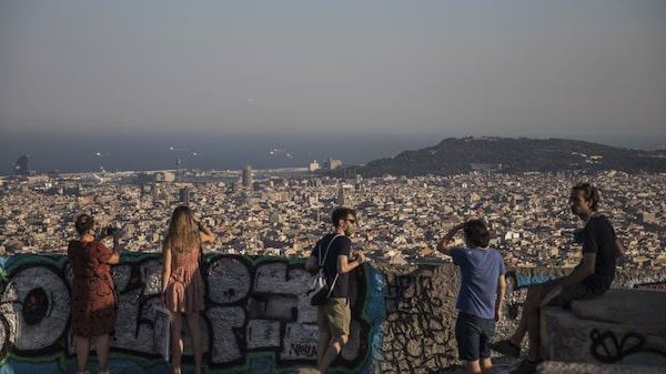 La batalla por Barcelona podría determinar el futuro político de España La batalla por Barcelona podría determinar el futuro político de España