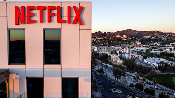 Acciones de Netflix caen hasta 9% tras advertir desaceleración en el crecimiento de ventas Acciones de Netflix caen hasta 9% tras advertir desaceleración en el crecimiento de ventas