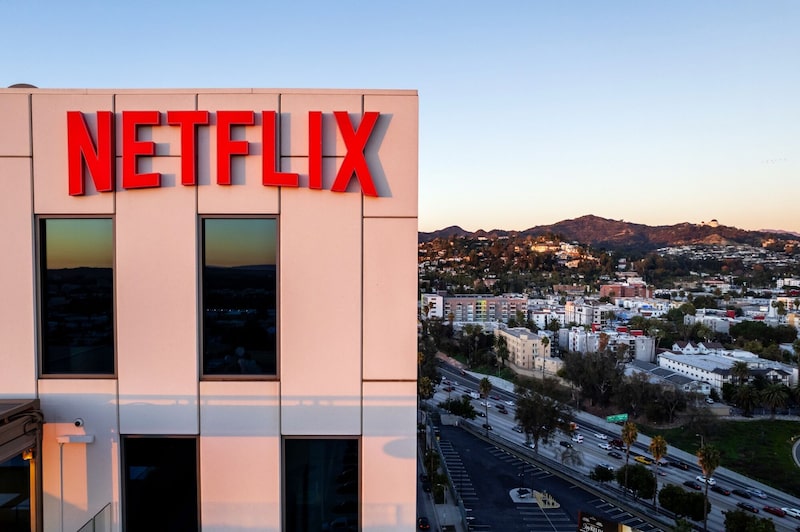 La sede de Netflix en Los Ángeles, California, EE.UU. La sede de Netflix en Los Ángeles, California, EE.UU.