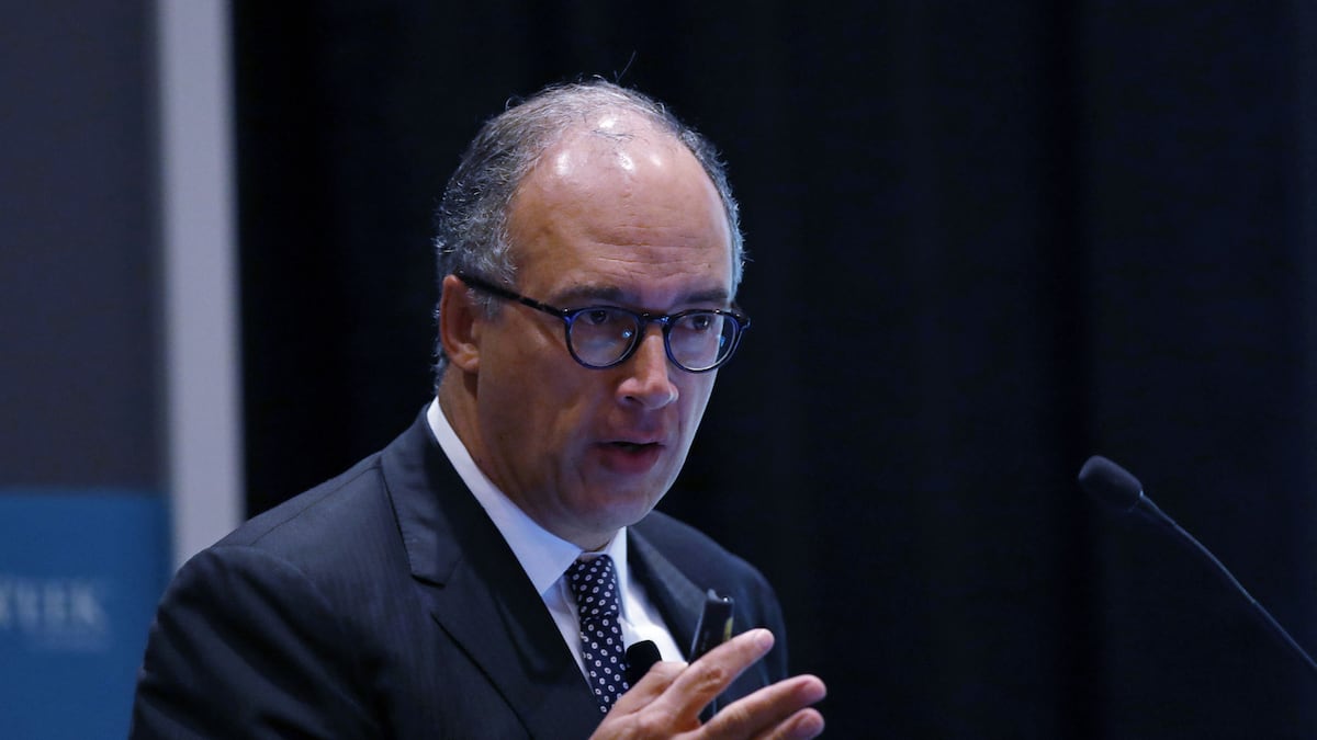 Exclusiva: Echeverry ve en el FMI un aliado clave para recuperar la confianza en Colombia