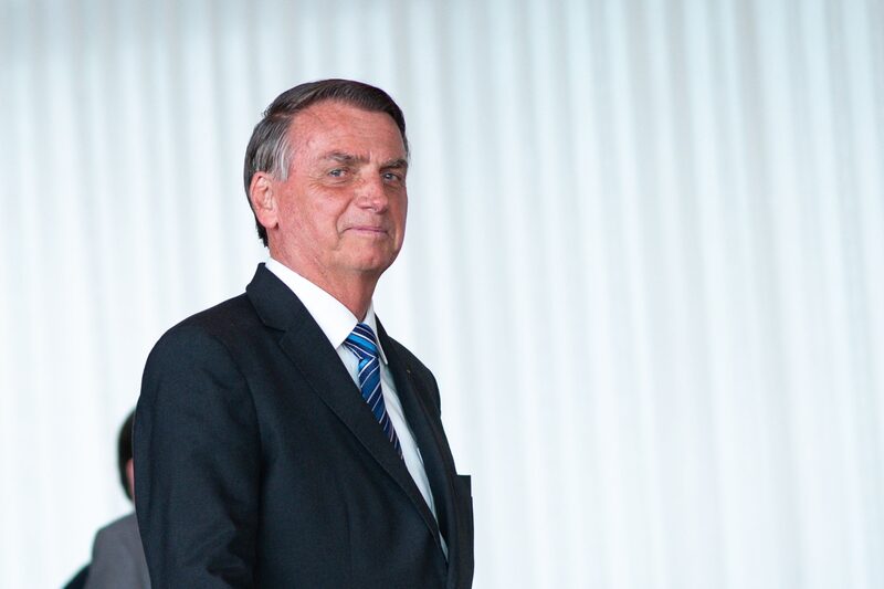 Jair Bolsonaro, expresidente de Brasil Jair Bolsonaro, expresidente de Brasil