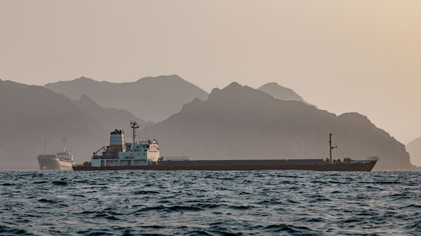 Trump considera “inaceptable” cualquier tarifa iraní en el estrecho de Ormuz Trump considera “inaceptable” cualquier tarifa iraní en el estrecho de Ormuz