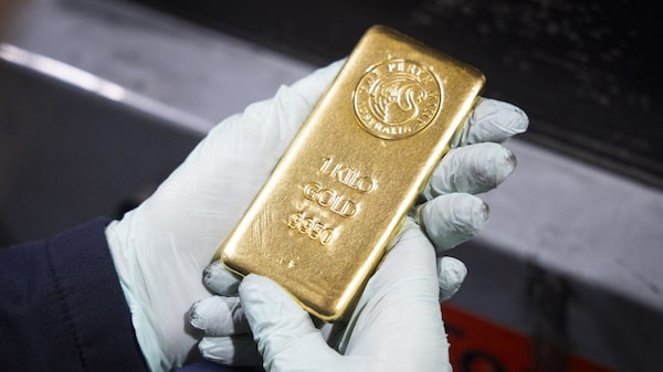 El oro supera los US$5.500 ante apuestas sobre un presidente de la Fed más moderado El oro supera los US$5.500 ante apuestas sobre un presidente de la Fed más moderado