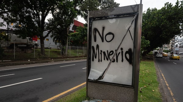 First Quantum vuelve a desplomarse mientras la minera enfrenta oposición en Panamá First Quantum vuelve a desplomarse mientras la minera enfrenta oposición en Panamá