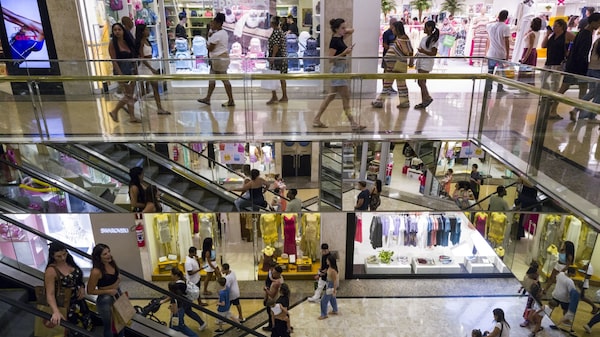 Inflación anual de Brasil se desacelera menos de lo esperado Inflación anual de Brasil se desacelera menos de lo esperado