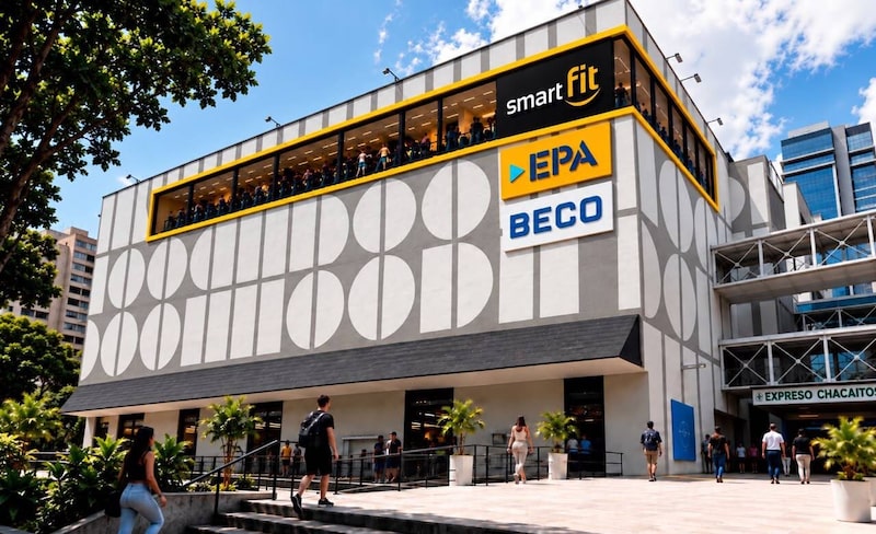 Unidade da Smart Fit na Venezuela Unidade da Smart Fit na Venezuela