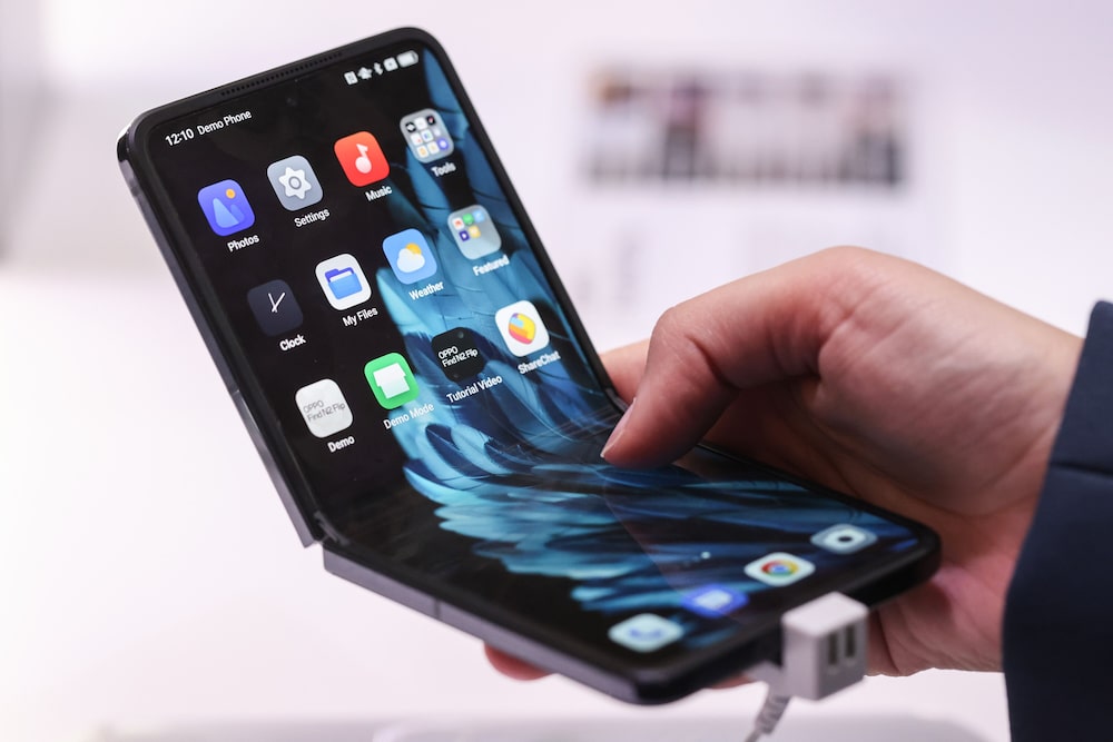 El smartphone plegable Oppo Find N2 Flip. El smartphone plegable Oppo Find N2 Flip.