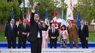 El G7 debate riesgos de más inflación y tasas más altas por la guerra en Medio Oriente El G7 debate riesgos de más inflación y tasas más altas por la guerra en Medio Oriente