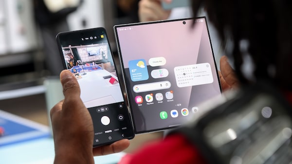Galaxy Z Fold 8: Samsung confirma la fecha de presentación de su nuevo teléfono, similar al iPhone plegable Galaxy Z Fold 8: Samsung confirma la fecha de presentación de su nuevo teléfono, similar al iPhone plegable