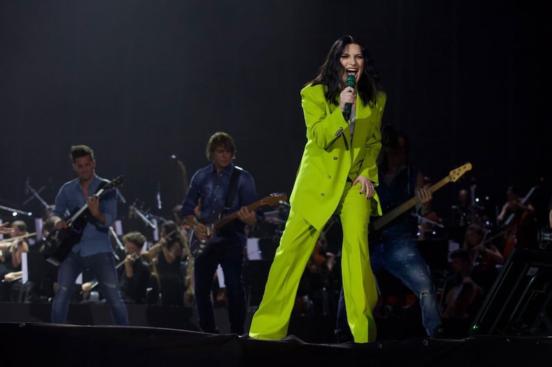 Show en vivo de Laura Pausini Show en vivo de Laura Pausini