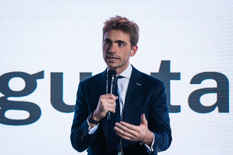 El fundador y CEO de Ualá, Pierpaolo Barbieri. El fundador y CEO de Ualá, Pierpaolo Barbieri.