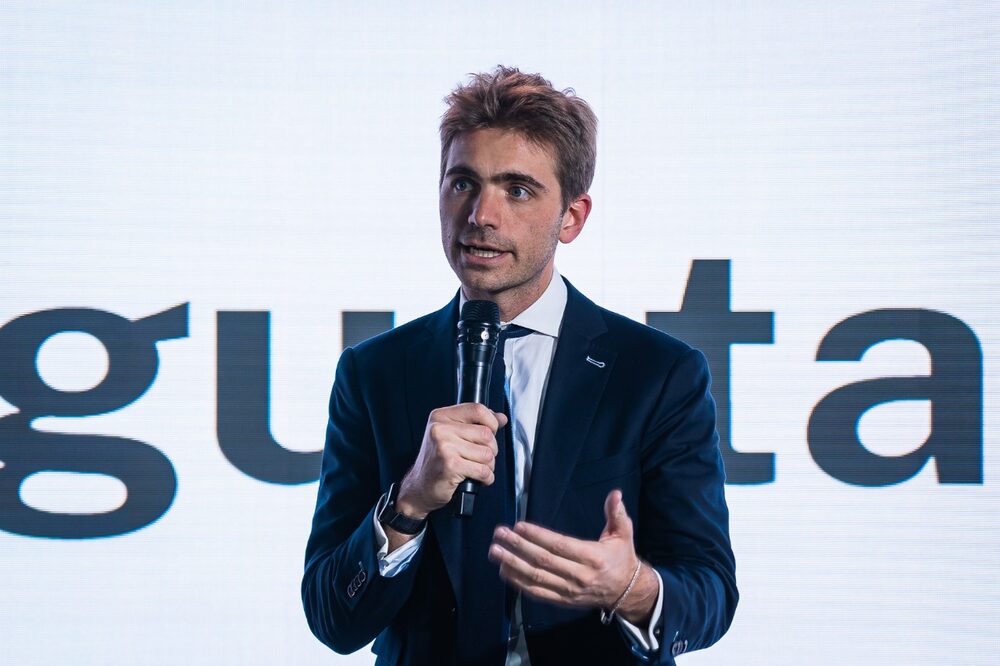 El fundador y CEO de Ualá, Pierpaolo Barbieri. El fundador y CEO de Ualá, Pierpaolo Barbieri.