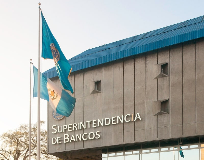 Edificio de la Superintendencia de Bancos de Guatemala. Edificio de la Superintendencia de Bancos de Guatemala.