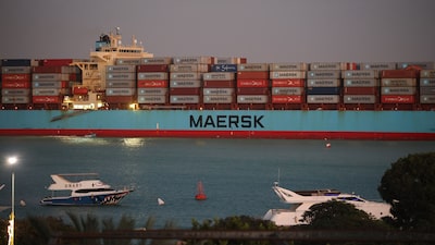 Maersk operará de forma provisional los dos puertos de la china CK Hutchison en Panamá Maersk operará de forma provisional los dos puertos de la china CK Hutchison en Panamá