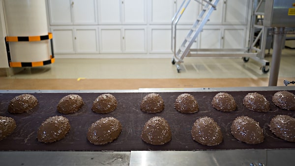 Como a Nestlé busca se antecipar à Páscoa para vender mais chocolates Como a Nestlé busca se antecipar à Páscoa para vender mais chocolates