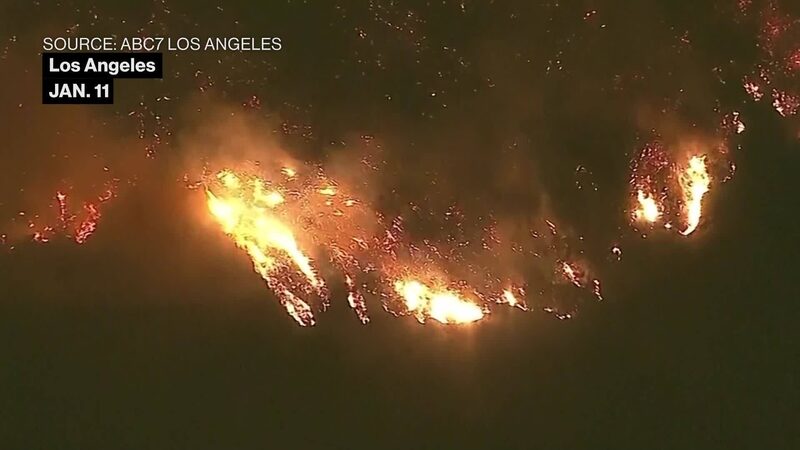 Muertes por incendios en Los Ángeles suben a 24: se esperan más vientos fuertes. Muertes por incendios en Los Ángeles suben a 24: se esperan más vientos fuertes.